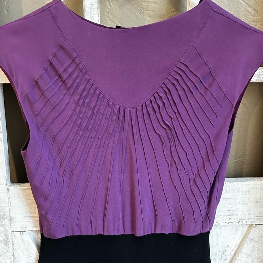Bebe Bodycon Colorblock Dress - Picture 7 of 8